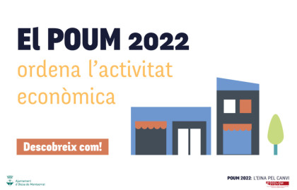 El POUM 2022 ordena l'activitat