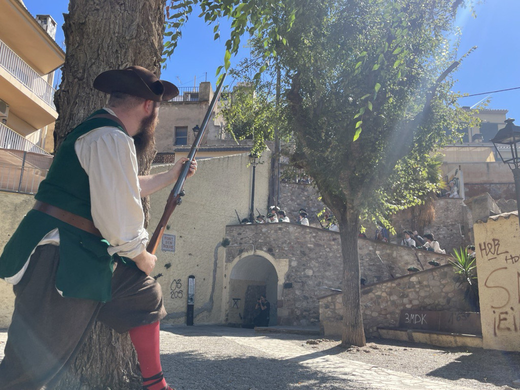 Batalla urbana de la Festa dels Miquelets