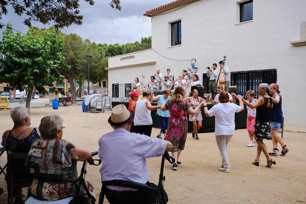 Sardanes de festa major