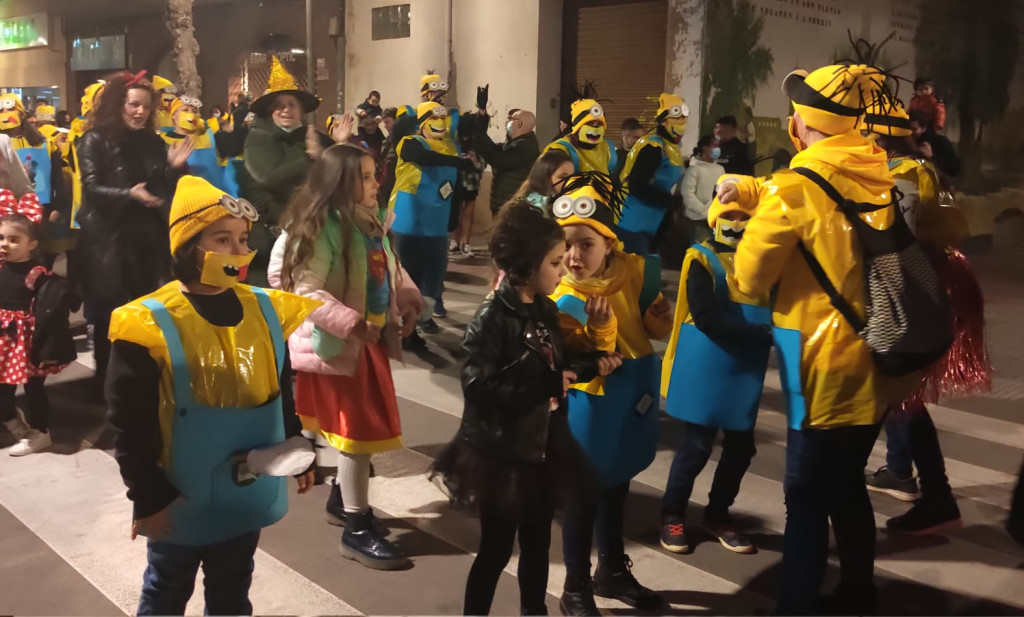 Comparsa de minions