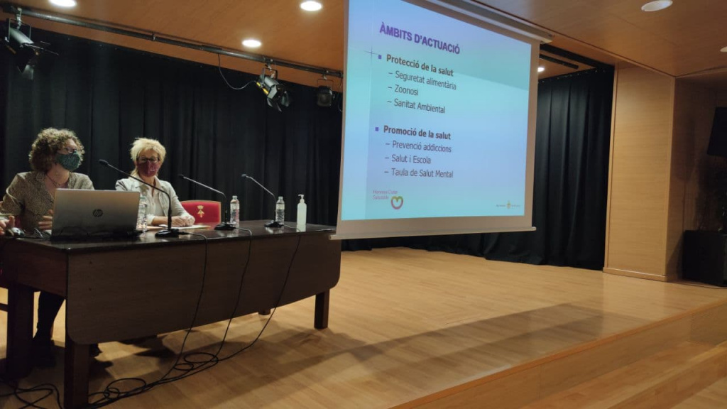 Ponencia dels ajuntaments de Gironella i Manresa