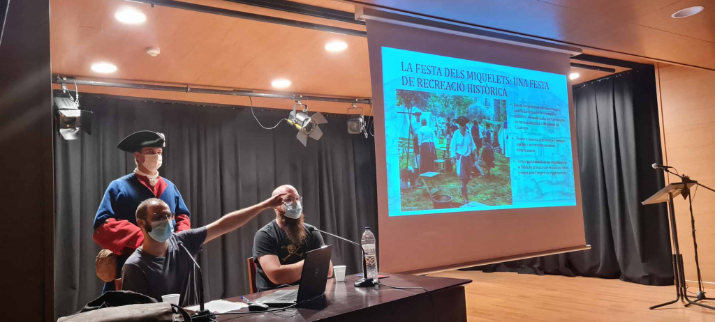 Presentació i conferència "Resuscitant Olesa del 1714