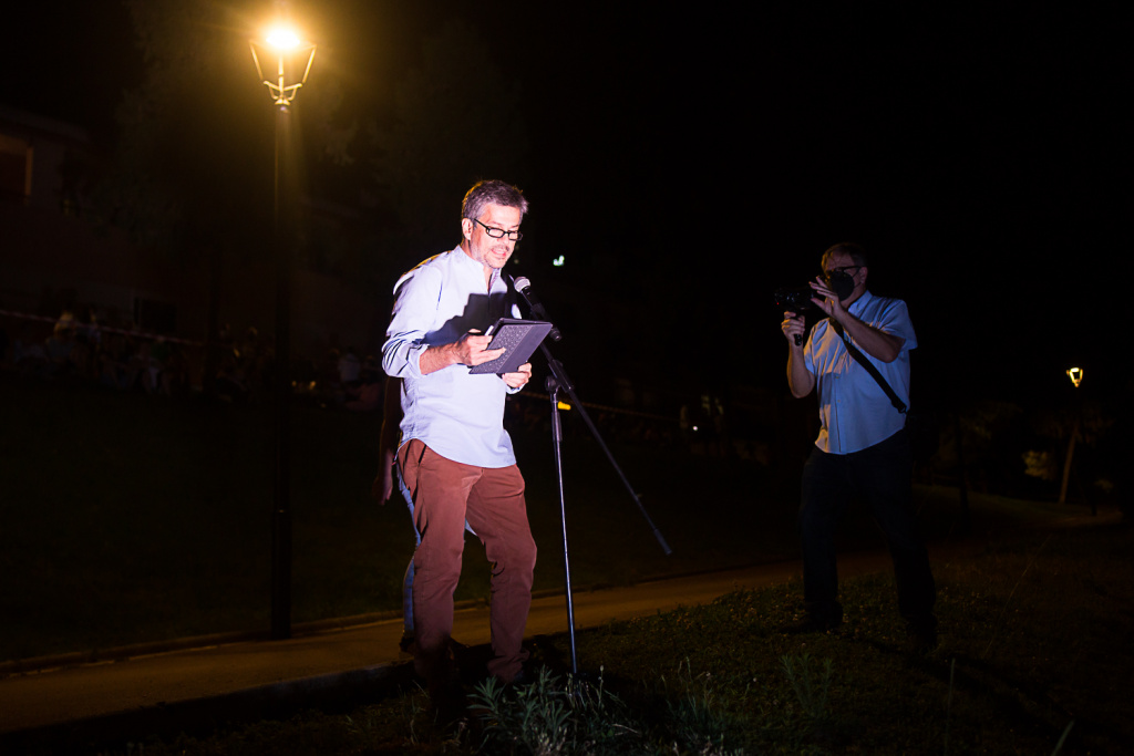 Discurs de l'Alcalde Miquel Riera al Sopar de cloenda al Parc Municipal