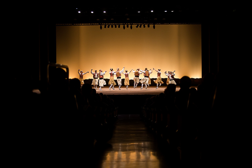 Espectacle de dansa de l'esbart Olesa