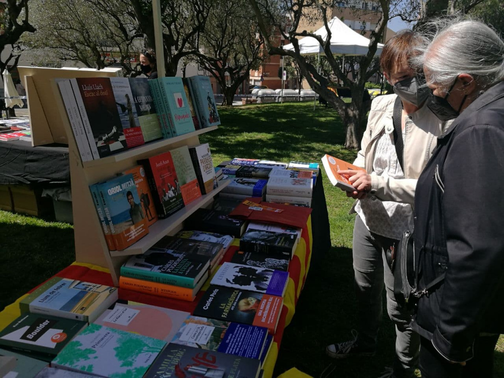 Paradeta de llibres