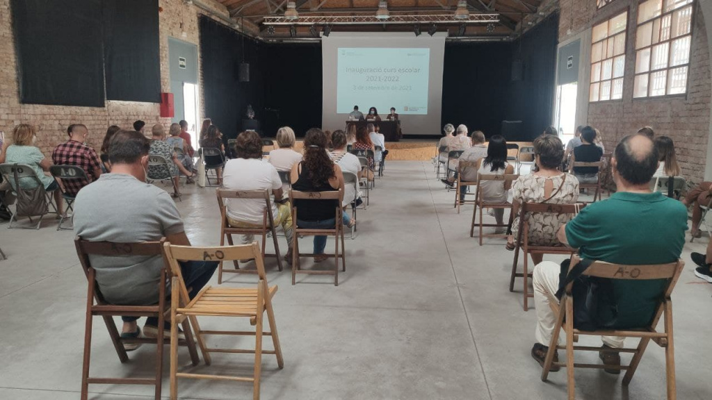 Conferència d'Anna Ramis Assens pedagoga