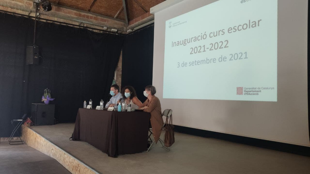 Conferència d'Anna Ramis Assens pedagoga