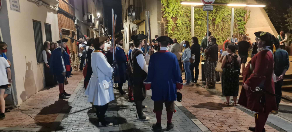 Ronda nocturna dels Miquelets