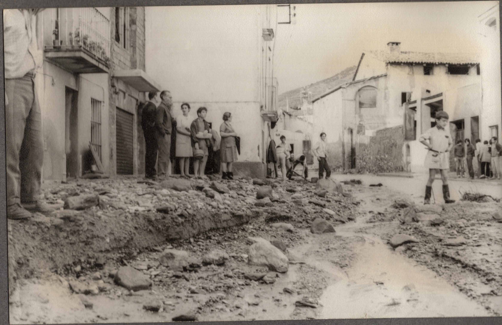 Olesa commemora amb una mostra el 50è aniversari dels aiguats de 1971