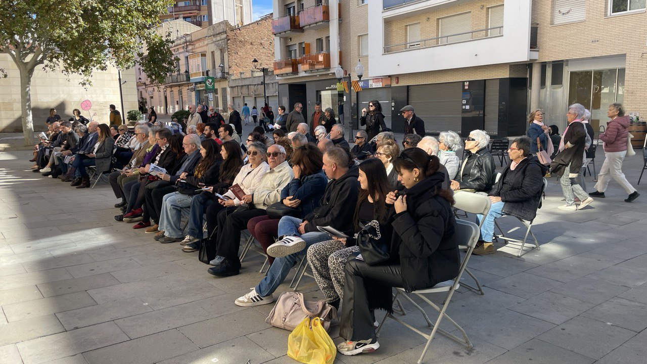 Acte d’homenatge als 4 alcaldes olesans de la Segona República