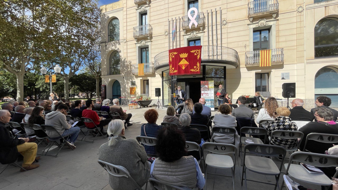 Acte d’homenatge als 4 alcaldes olesans de la Segona República