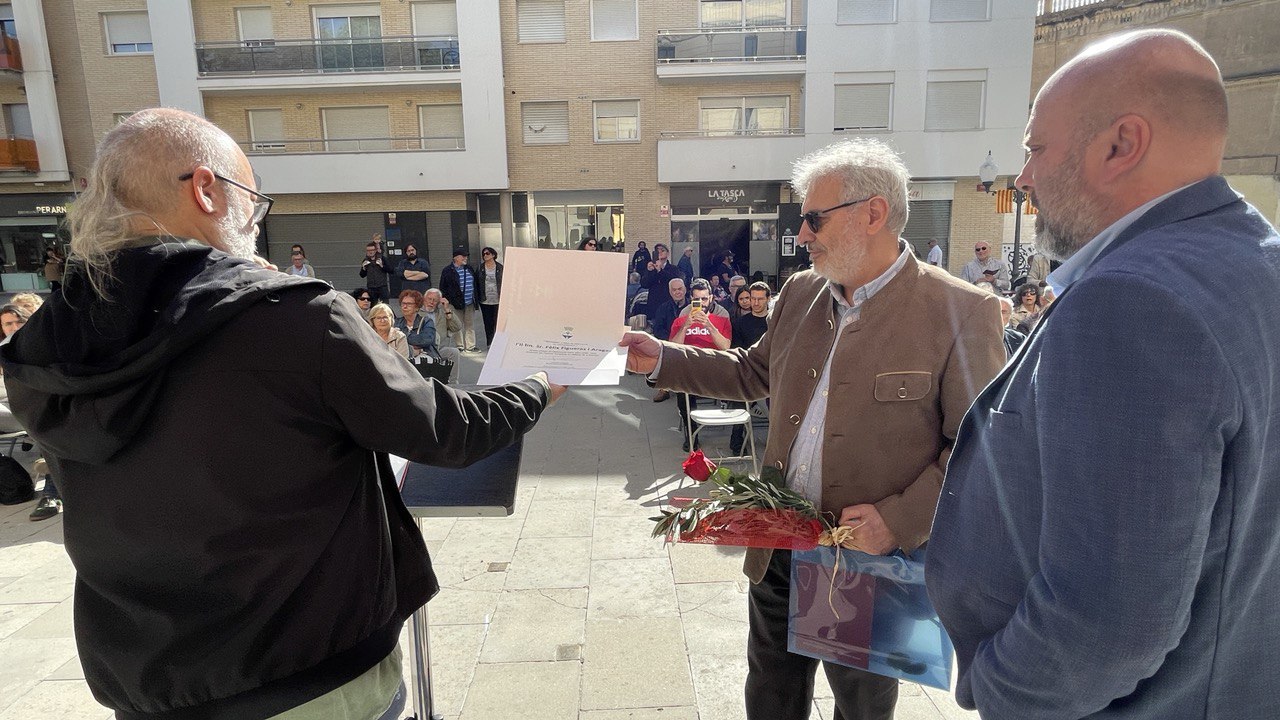 Acte d’homenatge als 4 alcaldes olesans de la Segona República