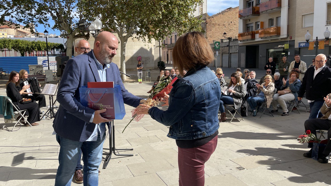 Acte d’homenatge als 4 alcaldes olesans de la Segona República